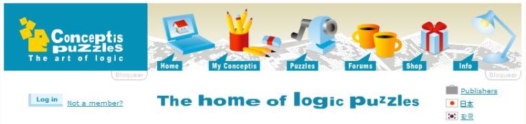 Conceptis logic puzzles