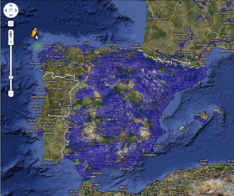 España - Street View