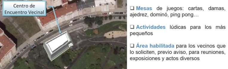 Centro de encuentro vecinal