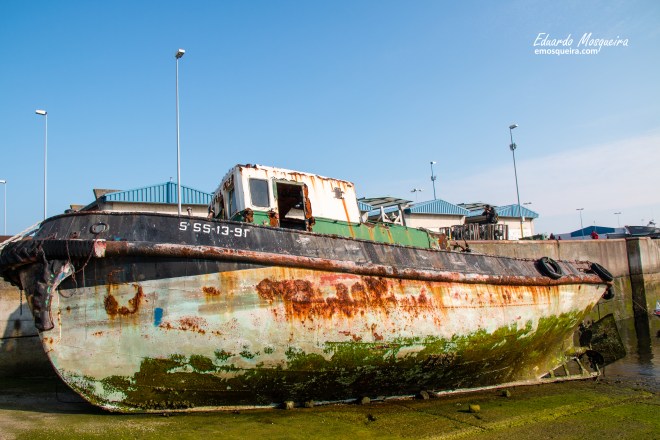 Barcos abandonados