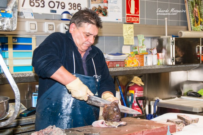 Del mar a la mesa pasando por el mercado