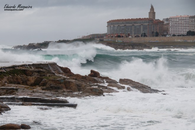 Temporal en Riazor