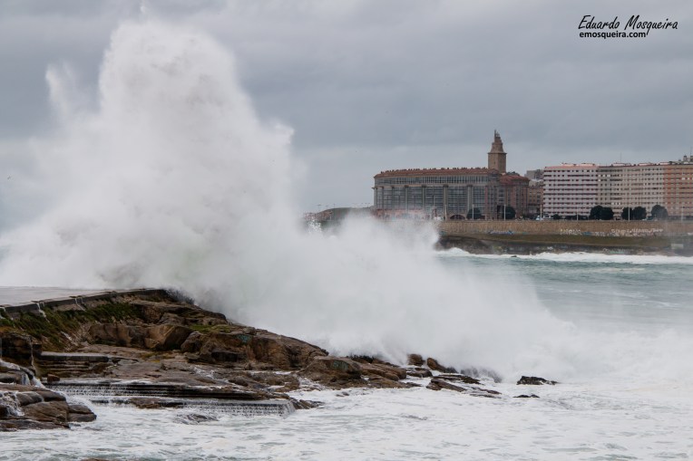 Temporal en Riazor