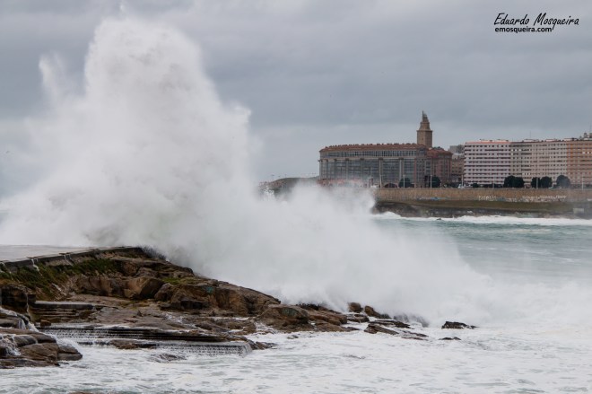 Temporal en Riazor