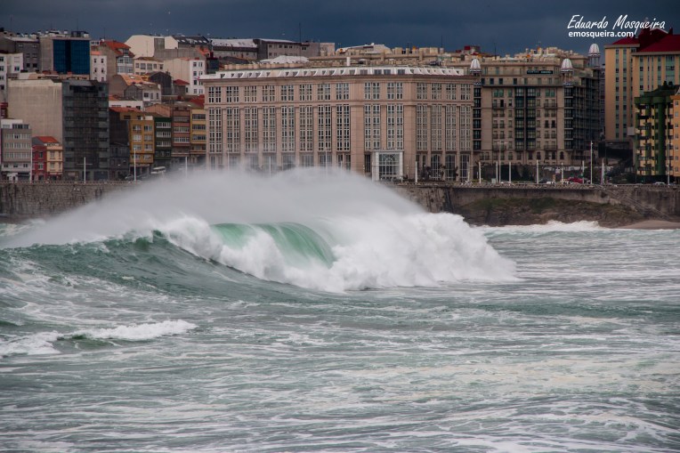 Temporal en Riazor