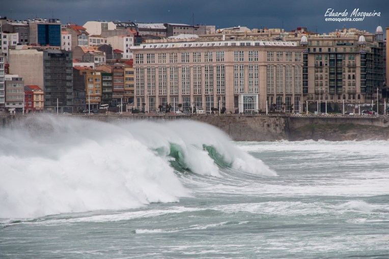 Temporal en Riazor