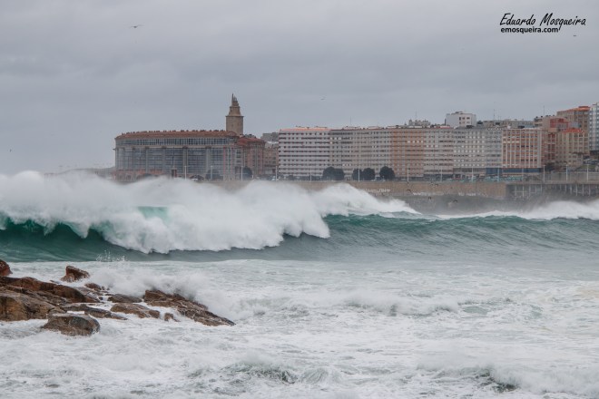 Temporal en Riazor