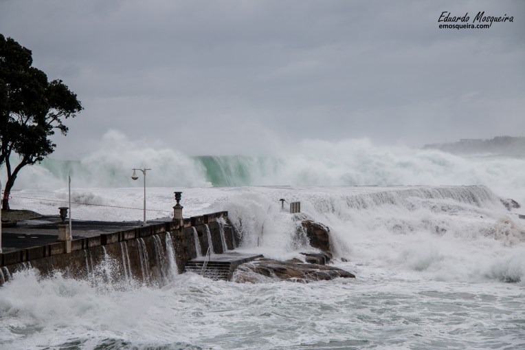 Temporal en Riazor
