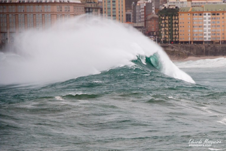 Temporal en Riazor
