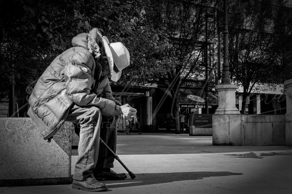 Derrotado por la vida
